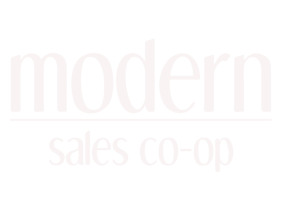 modern sales co-op